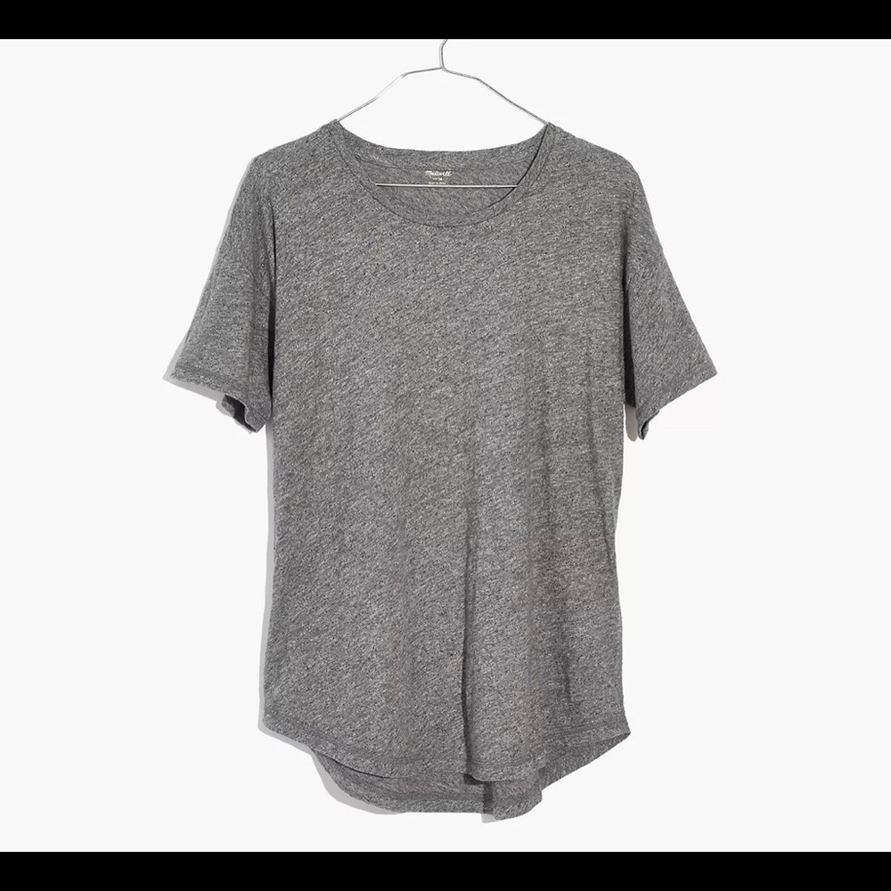 Made-well whisper cotton crew eco T-shirt